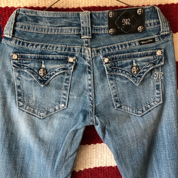 Miss Me Bootcut Jeans - Picture 1 of 5